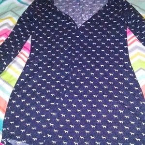 Victoria secret pink sleep shirt